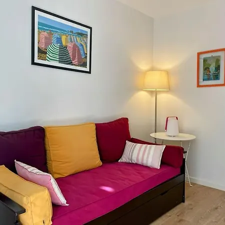 3* - Proche - Hypercentre - & Calme * Биарриц